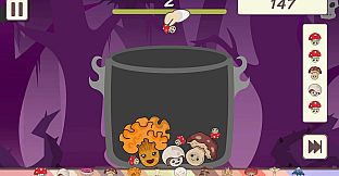 Forest of Nightmares - Background - Land of Mushrooms