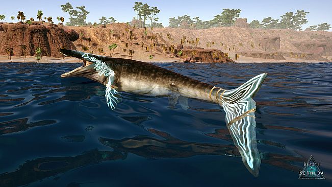 Beasts of Bermuda - Mosasaurus Supporter Warpaint