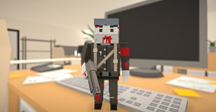 Block Heads: Instakill - Zombie Skin Pack