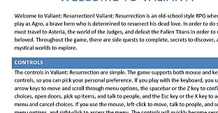 Official Guide - Valiant