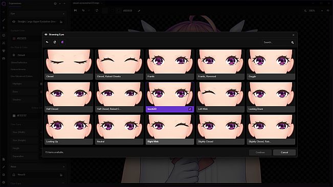 Mannequin Character Generator