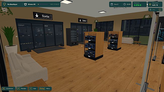 TechStore Simulator