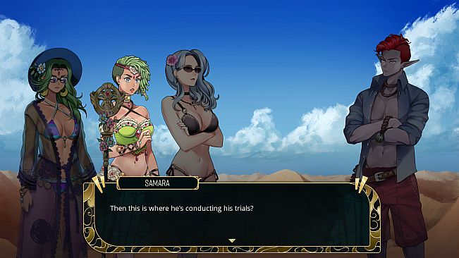 Suns Out, Swords Out DLC
