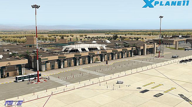 X-Plane 11 - Add-on: FSDG - Agadir
