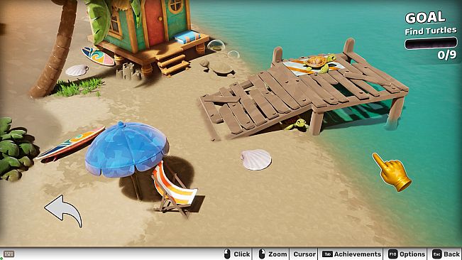 Hidden Turtle Puzzle