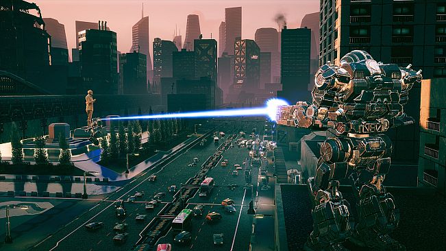 BATTLETECH Urban Warfare