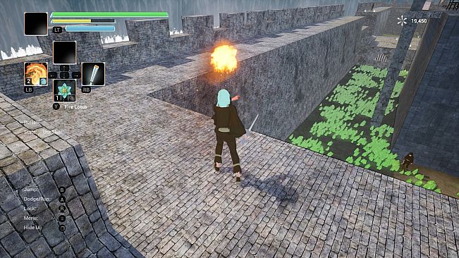 Element Release: Water Territory  元素释放：水之领域