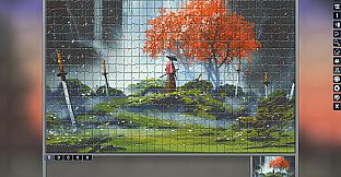 Pixel Puzzles Illustrations & Anime - Jigsaw Pack: Samurai
