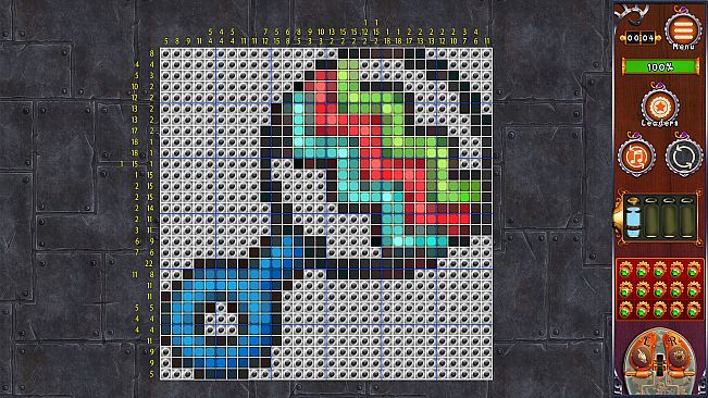 Nonograms - Abstractions #1