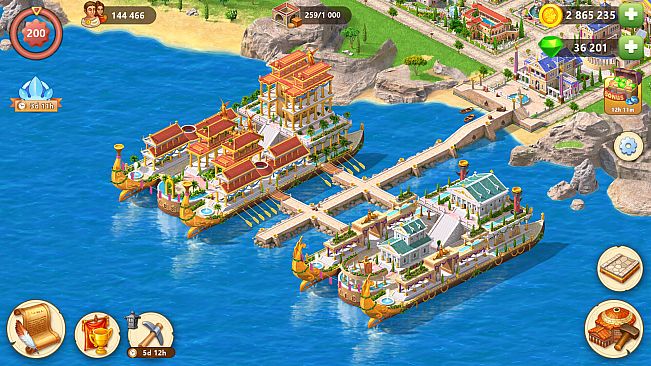 Empire City Simulator