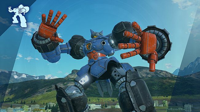 MEGATON MUSASHI W: WIRED - Victory Pose "Kabuki"