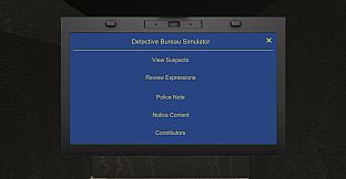 Detective Bureau Simulator