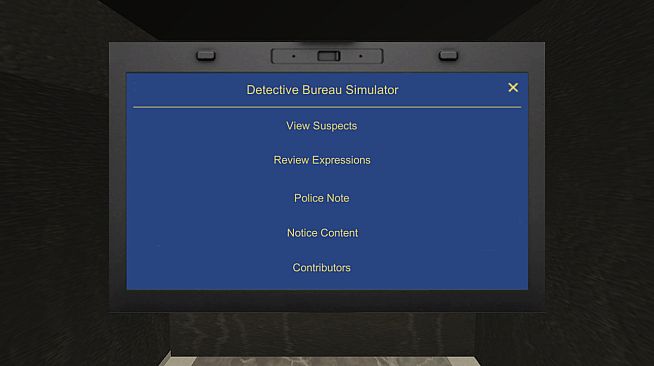Detective Bureau Simulator