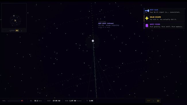 Slingshot: Escape the solar system