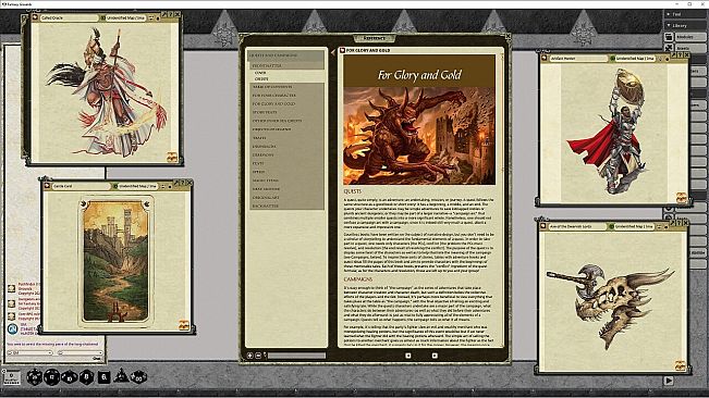 Fantasy Grounds - Pathfinder RPG - Pathfinder Companion: Quests and Campaigns