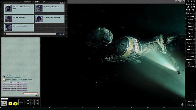 Fantasy Grounds - Chariot of the Gods