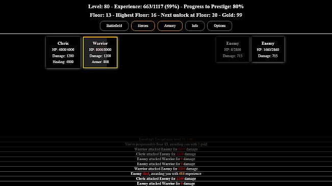 Incremental Adventures