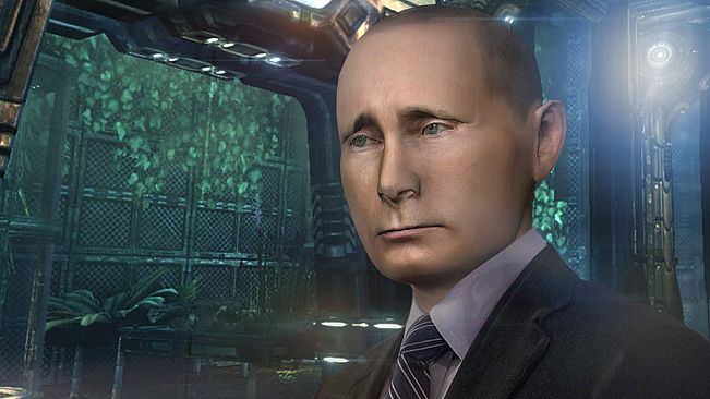 Путин против Инопланетян: Финал (CyberPutin 2077: Endgame)