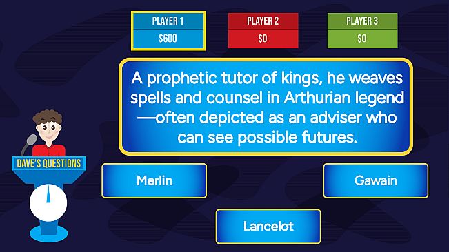 Dave's Questions
