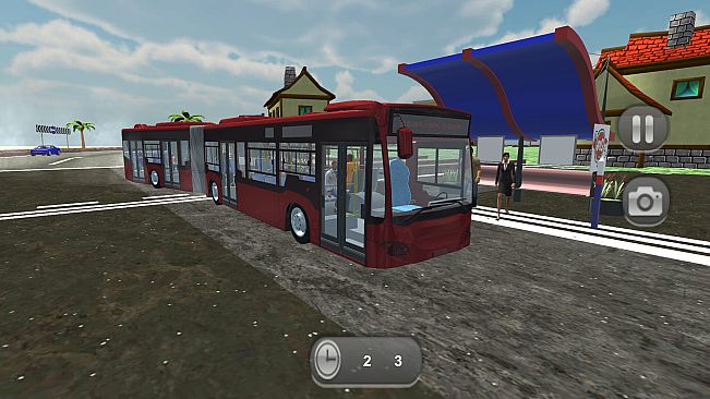 Dual Bus Simulator