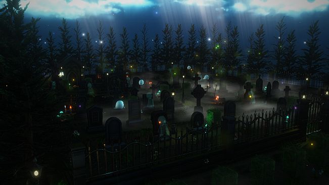 RPG Developer Bakin Modular Cemetery