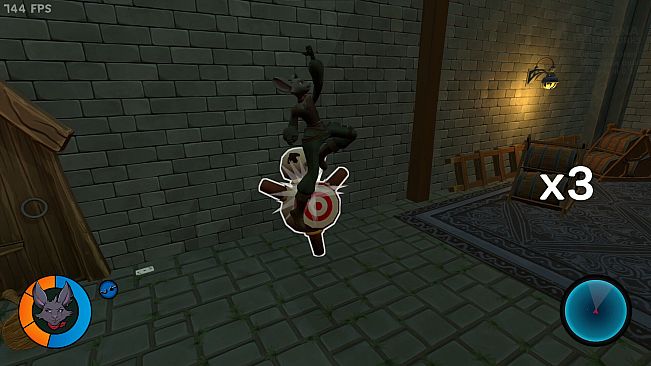 Scraptail: Down the Drain