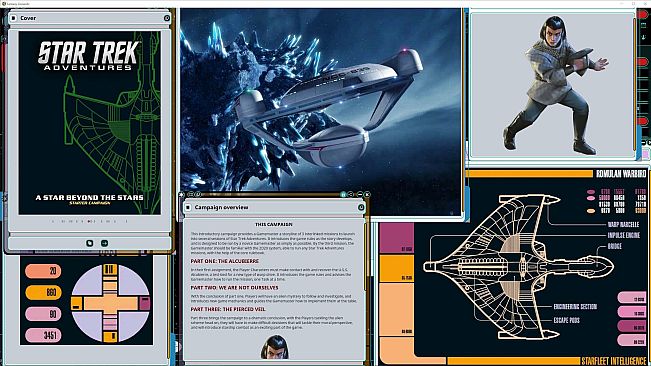 Fantasy Grounds - Star Trek Adventures: A Star Beyond the Stars