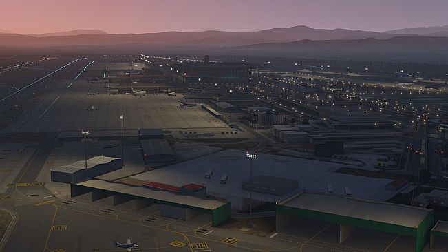 X-Plane 11 - Add-on: Aerosoft - Airport Malaga XP