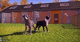 Animal Shelter 2 - Bull-Type Terriers Dogs Pack