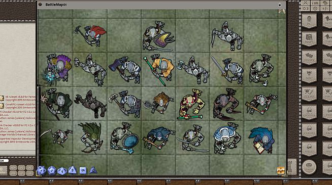 Fantasy Grounds - Forged Kin (Token Pack)