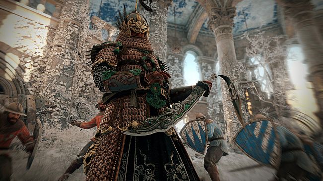 Prince Yi – Tiandi Hero Skin – FOR HONOR