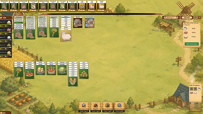 Relaxing Farm: Merge Tales 2