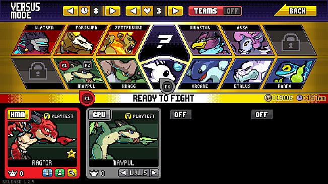 Rivals of Aether: Ragnir Maypul