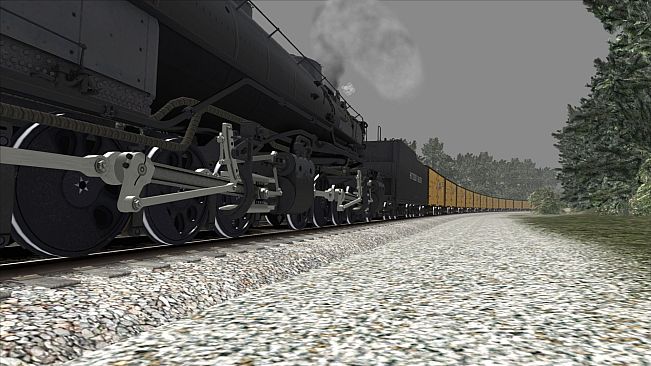 Train Simulator: Southern Pacific Cab Forward Loco Add-On