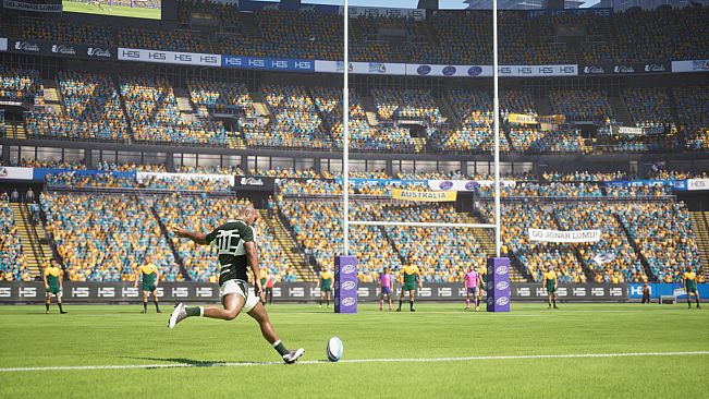 Jonah Lomu Rugby Challenge 4 Remastered