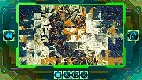 Twizzle Puzzle: Dragons