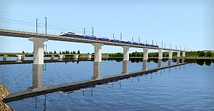 Train Simulator: LGV Rhône-Alpes & Méditerranée Route Extension Add-On