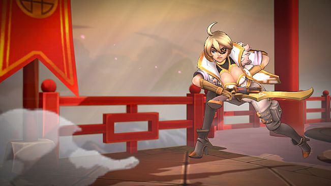 Rushdown Revolt: Golden Supporter Pack