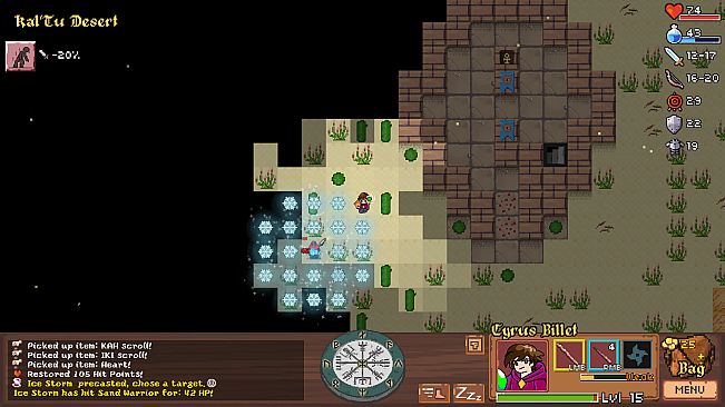 Paper Dungeons Crawler