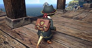 Monster Hunter Rise - "F Academic" Palico layered armor set