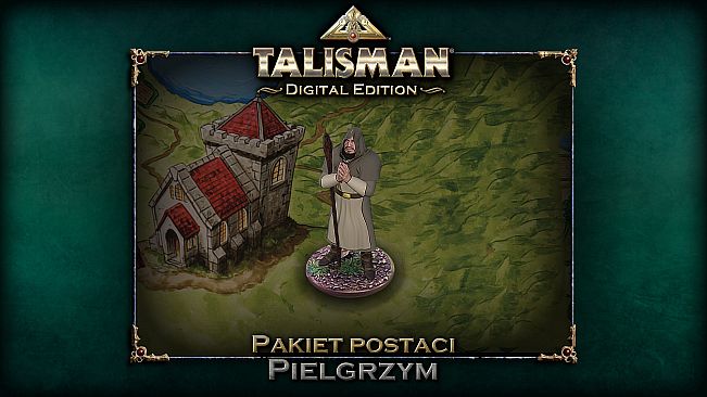 Talisman Character - Pilgrim