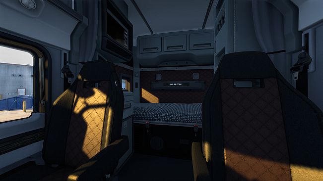 American Truck Simulator - Mack Pinnacle