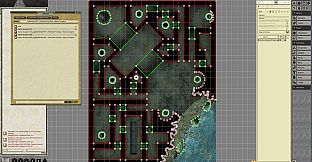 Fantasy Grounds - Pathfinder RPG - Pathfinder Flip-Mat - Mythos Dungeon
