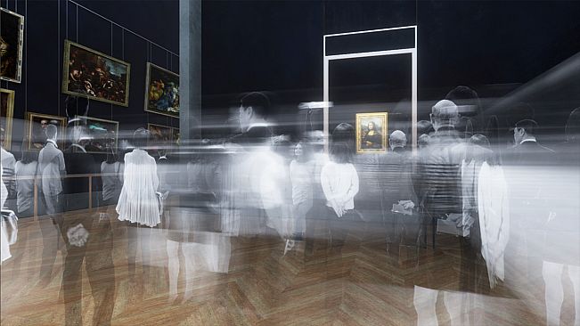 Mona Lisa: Beyond The Glass