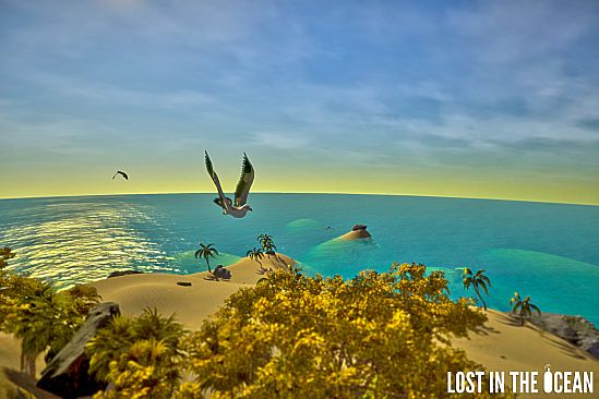 Lost in the Ocean VR