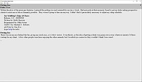 Jay Schilling's Edge of Chaos