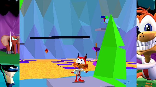 Bubsy in: The Purrfect Collection
