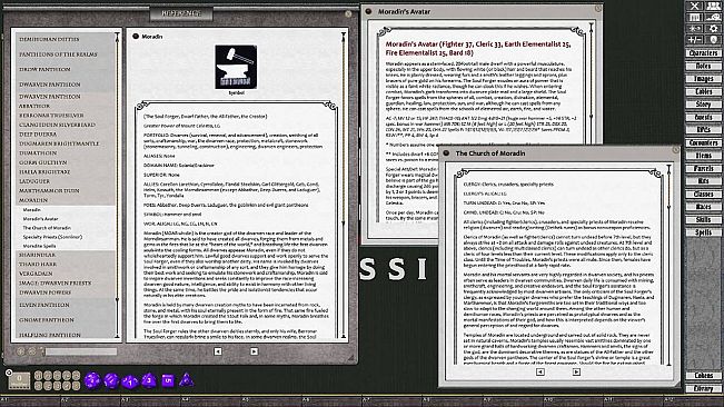 Fantasy Grounds - D&D Classics: Demihuman Deities (2E)
