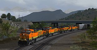 Train Simulator: Tehachapi Pass: Mojave - Bakersfield Route Add-On