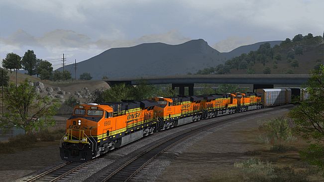 Train Simulator: Tehachapi Pass: Mojave - Bakersfield Route Add-On